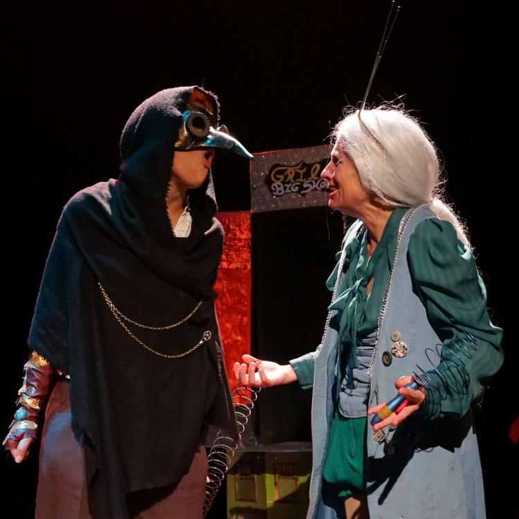 A Avó Grilo e o Catavento - Teatro Extremo