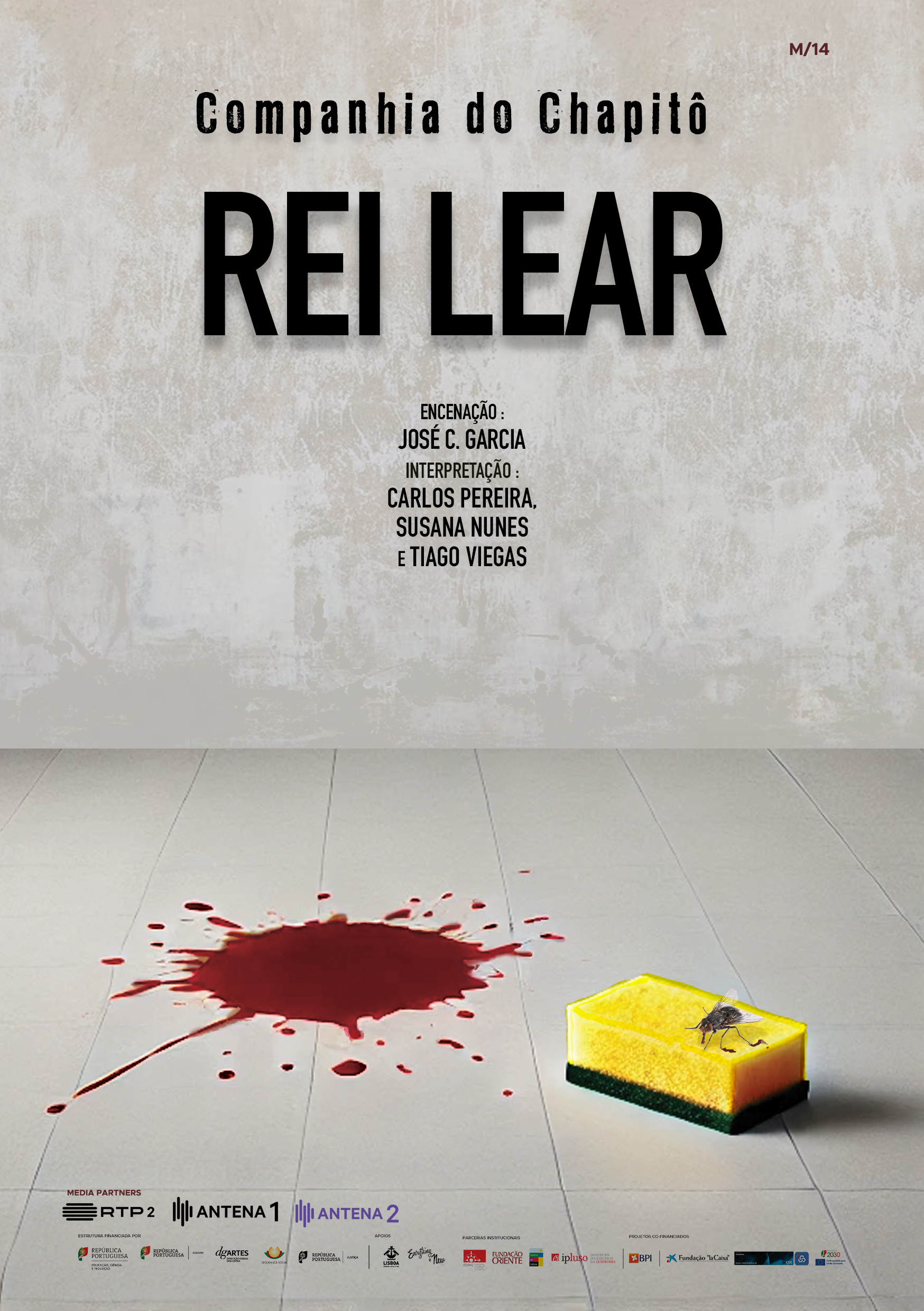 Rei Lear - Companhia do Chpitô